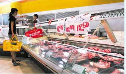 豬肉批發價連續5周下跌，食用農產品市場供需趨于平穩