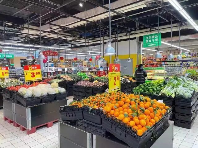 石家莊市生活必需品市場供應充足，食用農產品批發穩定有序