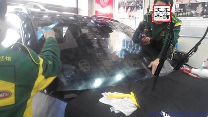 高碑店汽車貼膜新選擇 玻璃遁甲技術(shù)詳解與圖片鑒賞